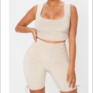 Prettylittlething Ruched Set